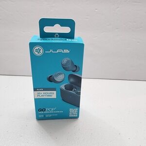 JLAB Go Pop True Wireless Earbuds Slate